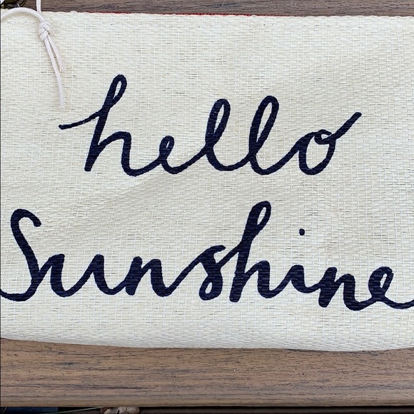 Joules Red Sun Cosmetic Case NWT - Picture 3 of 8